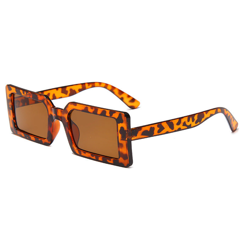 Wholesale Small Square Frame PC Sunglasses